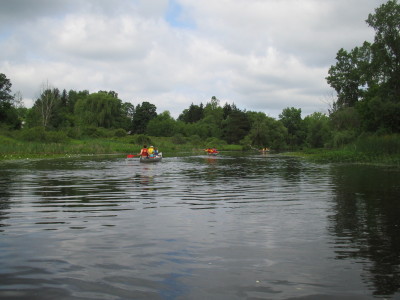 2013 Summer canoeing trip