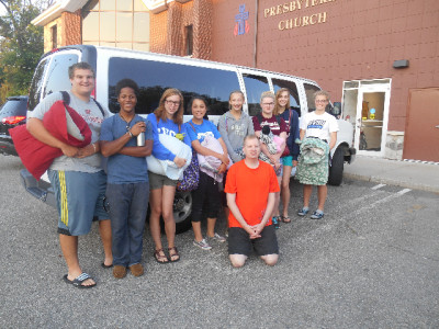 mission trip group
