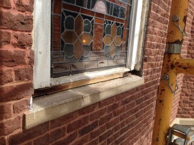 Stained_Glass_Sill_Under_Repair