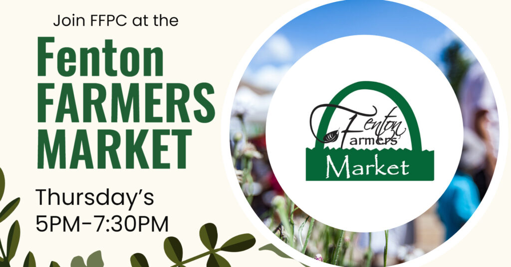 FFPC at the Fenton Farmers Market Fenton First Presbyterian Church