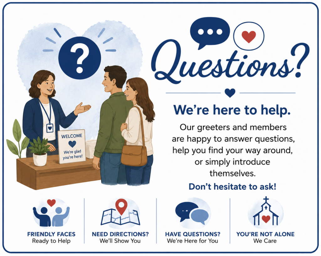 Questions we are here to help