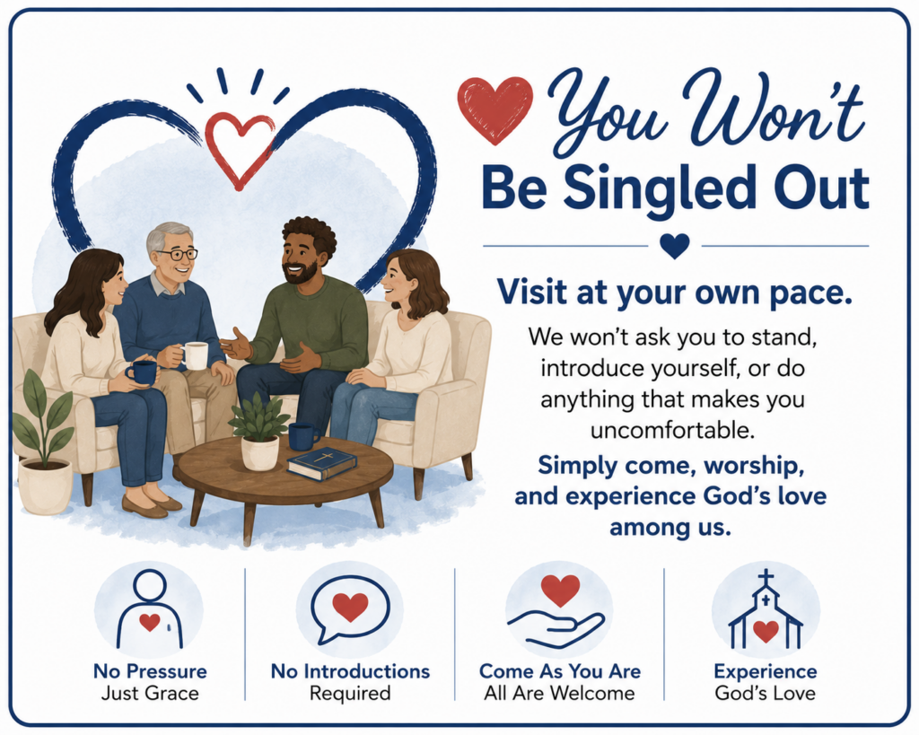 Visit at your own pace
